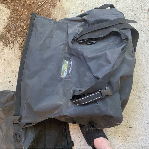 These are dry saddle bags that I used on my 2017 KLR adv 650 - Picture 6 of 6